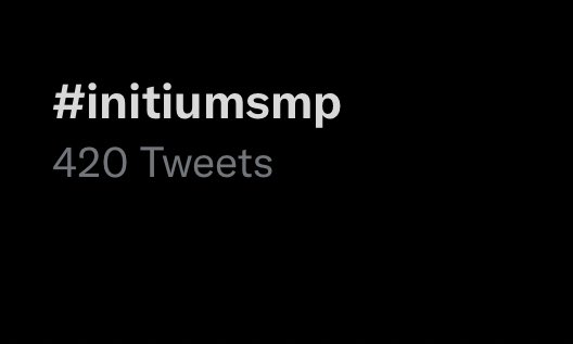 InitiumSMP tweet media