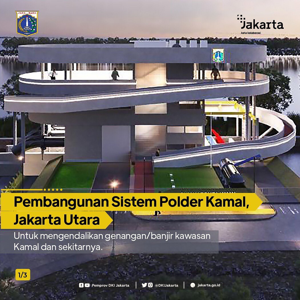 884GlobalRadio's tweet photo. Masih ingat dengan 942 project? Itu lho upaya pengendalian dampak musim hujan, pengamanan pantai, dan pengelolaan air , dengan membangun 9 polder, 4 waduk, dan revitalisasi 2 kali/ sungai.
#942project #jakartasiaga #banjirjakarta
#operasisiagaibukota #poldergreengarden https://t.co/2PENFOyzXi