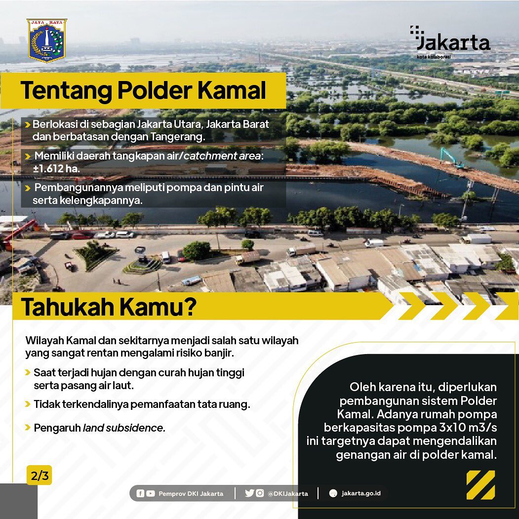 884GlobalRadio's tweet photo. Masih ingat dengan 942 project? Itu lho upaya pengendalian dampak musim hujan, pengamanan pantai, dan pengelolaan air , dengan membangun 9 polder, 4 waduk, dan revitalisasi 2 kali/ sungai.
#942project #jakartasiaga #banjirjakarta
#operasisiagaibukota #poldergreengarden https://t.co/2PENFOyzXi