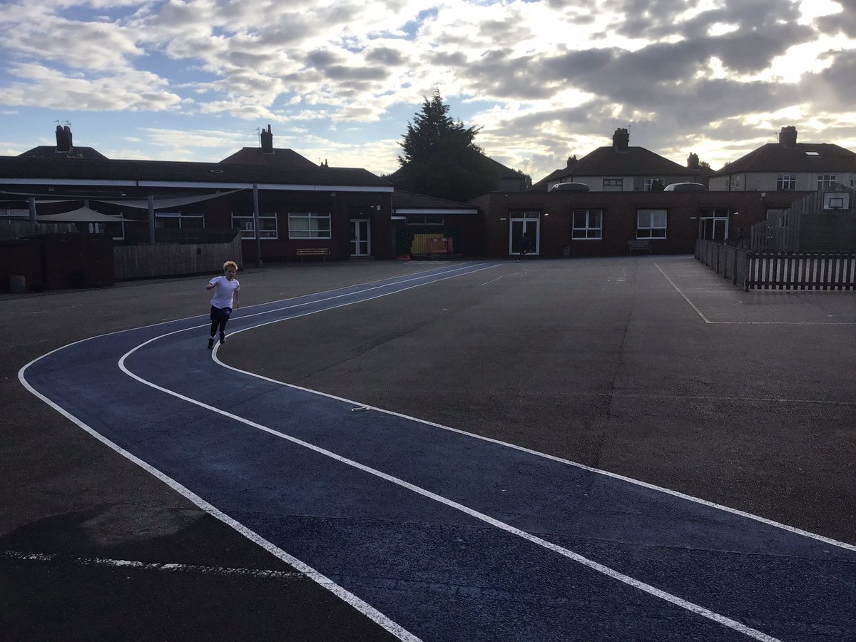 Getting ready for next week. Bring on Race 1! #MosspitsPE @mosspitslane <a href="/MosspitsYear5/">Mosspits Year 5</a> <a href="/MosspitsYear6/">Mosspits Year 6</a>