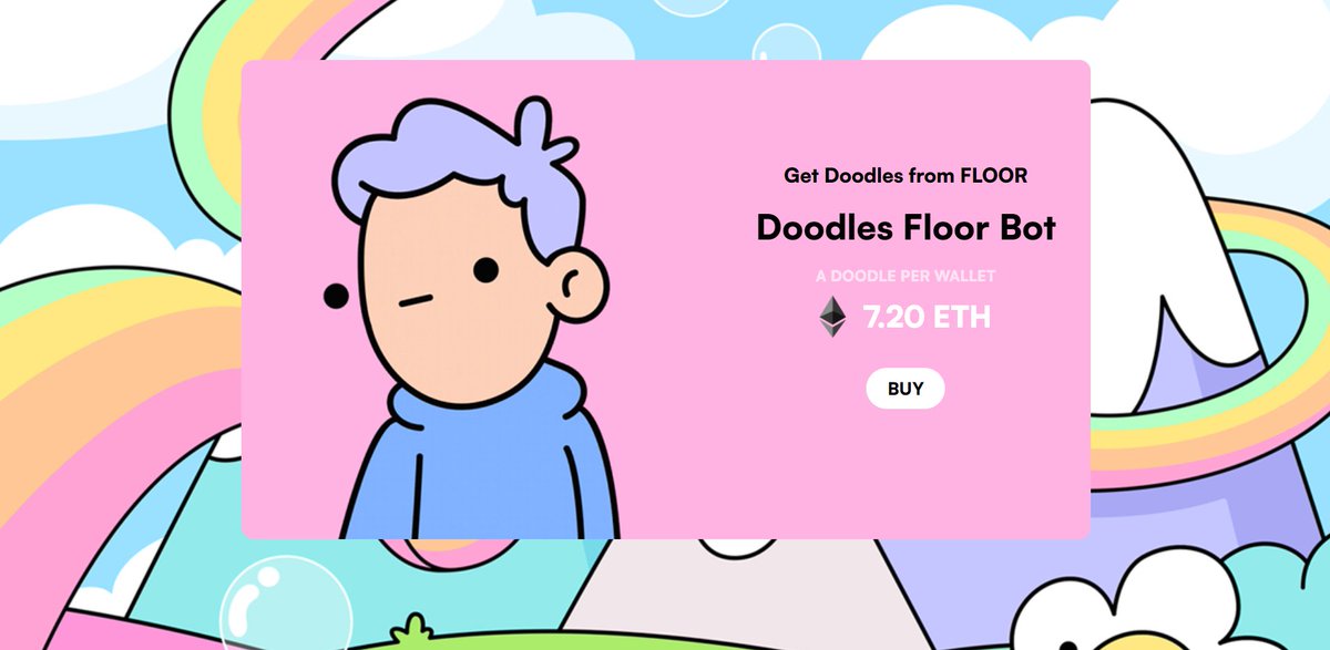 🚨Phishing domain getdoodles[.]top just went live on 45.12.2[.]67.

Semi-unique lure offering cheap floor <a href="/doodles/">doodles</a>.

Actor Wallet:
0xc68C8567991e2B5718ff999A70326EF483403bEe

#Phishing #NFT