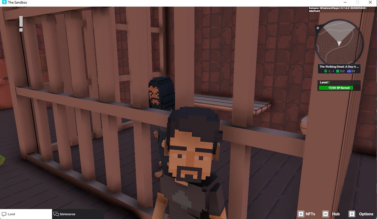 cc56566cc's tweet photo. @TheSandboxGame @TheWalkingDead I just participated in the #SandboxAlphaS3Giveaway for a chance to win 500 SAND! Found Negan in Alexandria, check out my screenshot below!
👇 https://t.co/5lv0We0okm