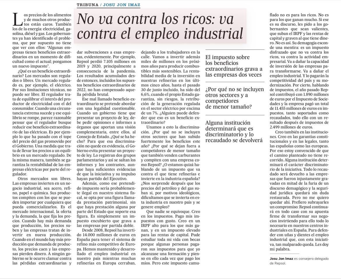 nachopast's tweet photo. @samuelgil Esto de Josu Jon Imaz https://t.co/lUZgHpIGaM