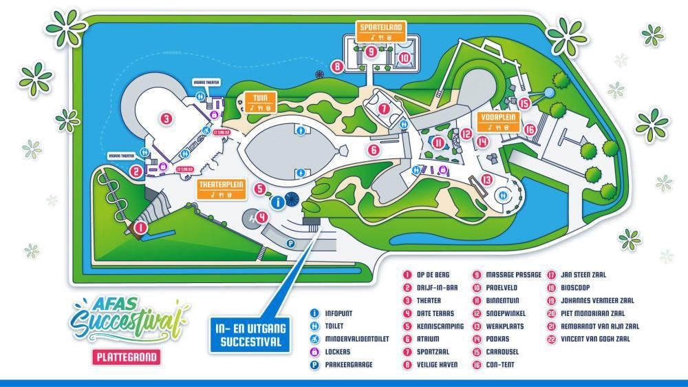Vandaag Succestival; 2000 klanten op bezoek in Leusden voor kennis en gezelligheid. Nu al trots op team Marketing en Events en alle andere afdelingen... succestival.nl