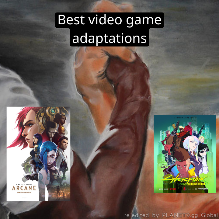 Is #CyberpunkEdgerunners as good as #Arcane or better?😲

🔄 u/thundery_lightning