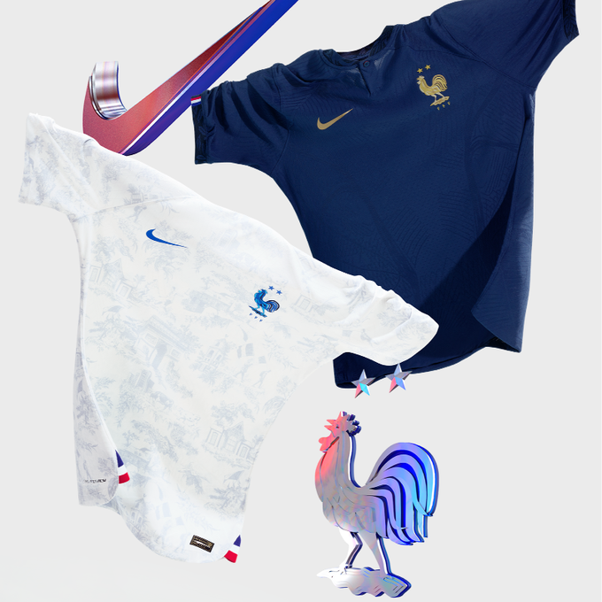 France World Cup jersey