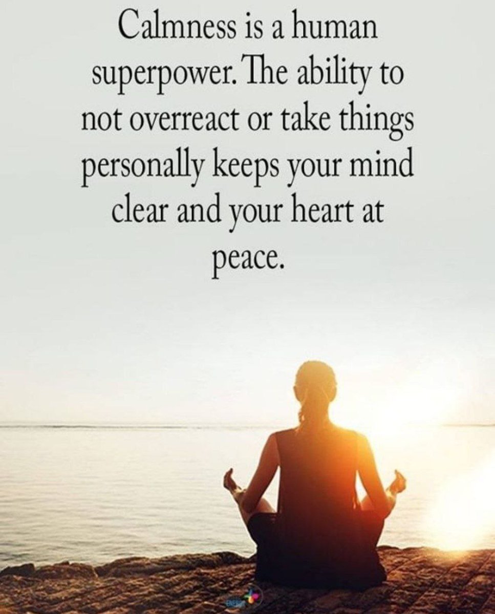 MotivatedVibe's tweet photo. Calmness help us to avoid any situation which can take away your peace of mind.Calmness is superpower if you achieve it, it keeps mind free from stress. https://t.co/MelNv99Kh2