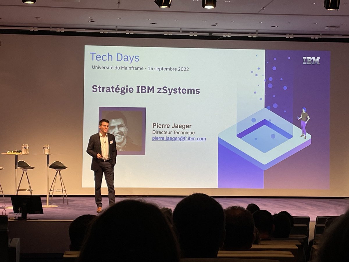 #IBMTechdays
Stratégie IBM zSystems
⁦<a href="/PierreJaegerIBM/">Pierre Jaeger</a>⁩ ⁦<a href="/IBM_France/">IBM France</a>⁩