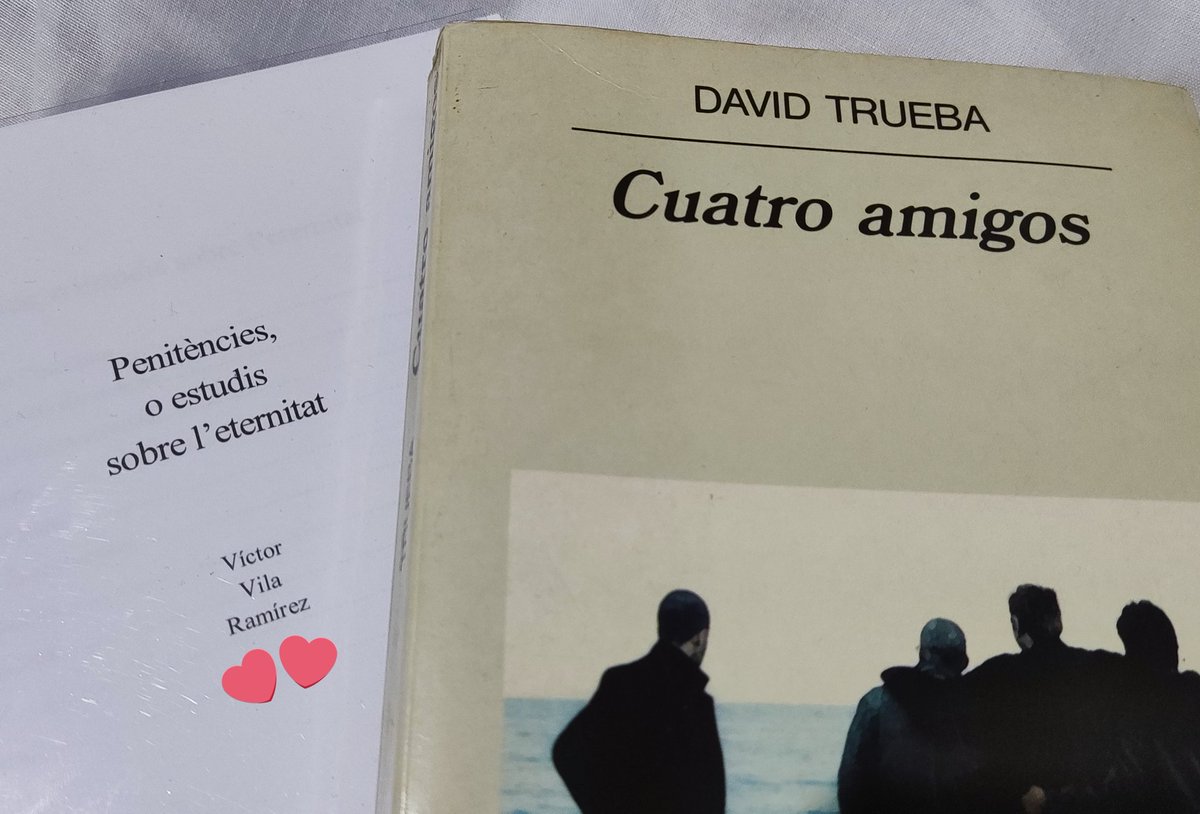 Después del uno (de mi gran amigo  escritor), viene el dos.

#penitencies #lectura #migranescritor