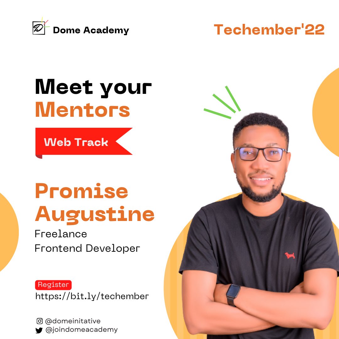 Meet the mentors for Techember’22