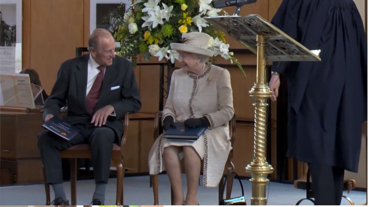In memory of her Majesty Queen Elizabeth II.
Images of the bootscraper made by Young Engineers here in the D&amp;T Dept at Felsted prior to Her Majesty's visit in 2014.
The biggest reward,... the broad smiles from both Her Majesty and Prince Phillip when the bootscraper was presented