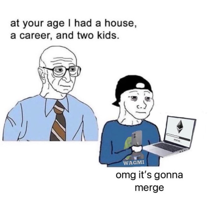 prathivirajs's tweet image. Din m padhu crypto issues 
Raat m only hand and tissues