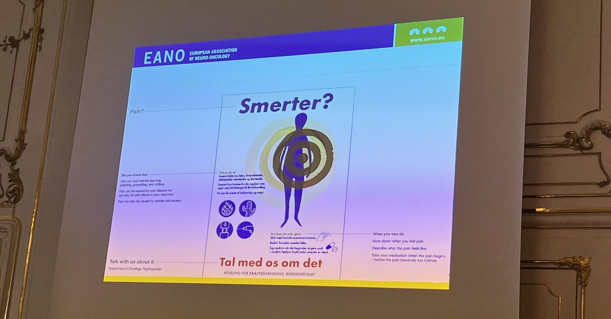 Art . Design . Health : Facisnating work - Using Medical Infographics to increase symptom awareness and encourage patients to talk about their symptoms <a href="/PiilKarin/">Karin Piil</a> #EANO2022