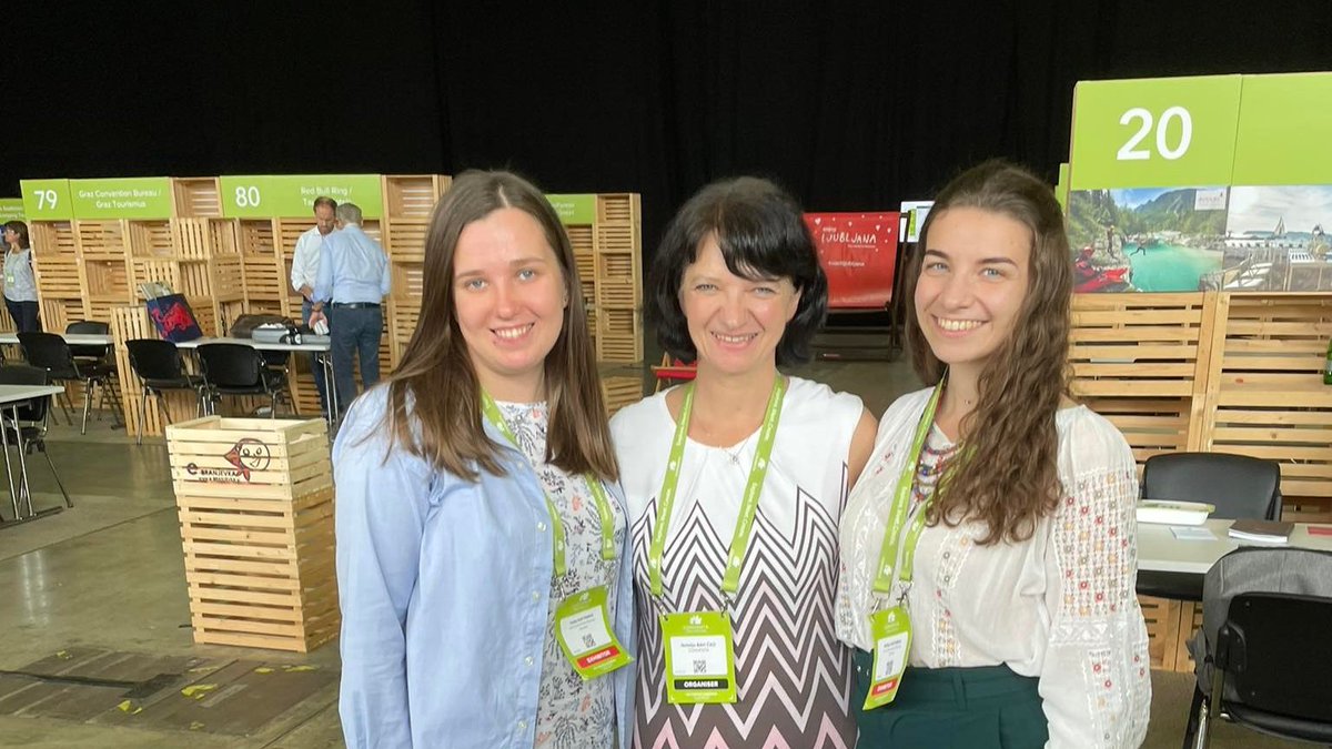 Lviv_Convention's tweet photo. Good memories from @conventa2022.
Thank you @gorazdcad and @bah_cad for your support!
@MariskaKesteloo , it was a pleasure to meet you and be inspired by your story.
@AnnaPet79475618, hope to see you soon at MMP Forums. https://t.co/XnG5uyzsvc