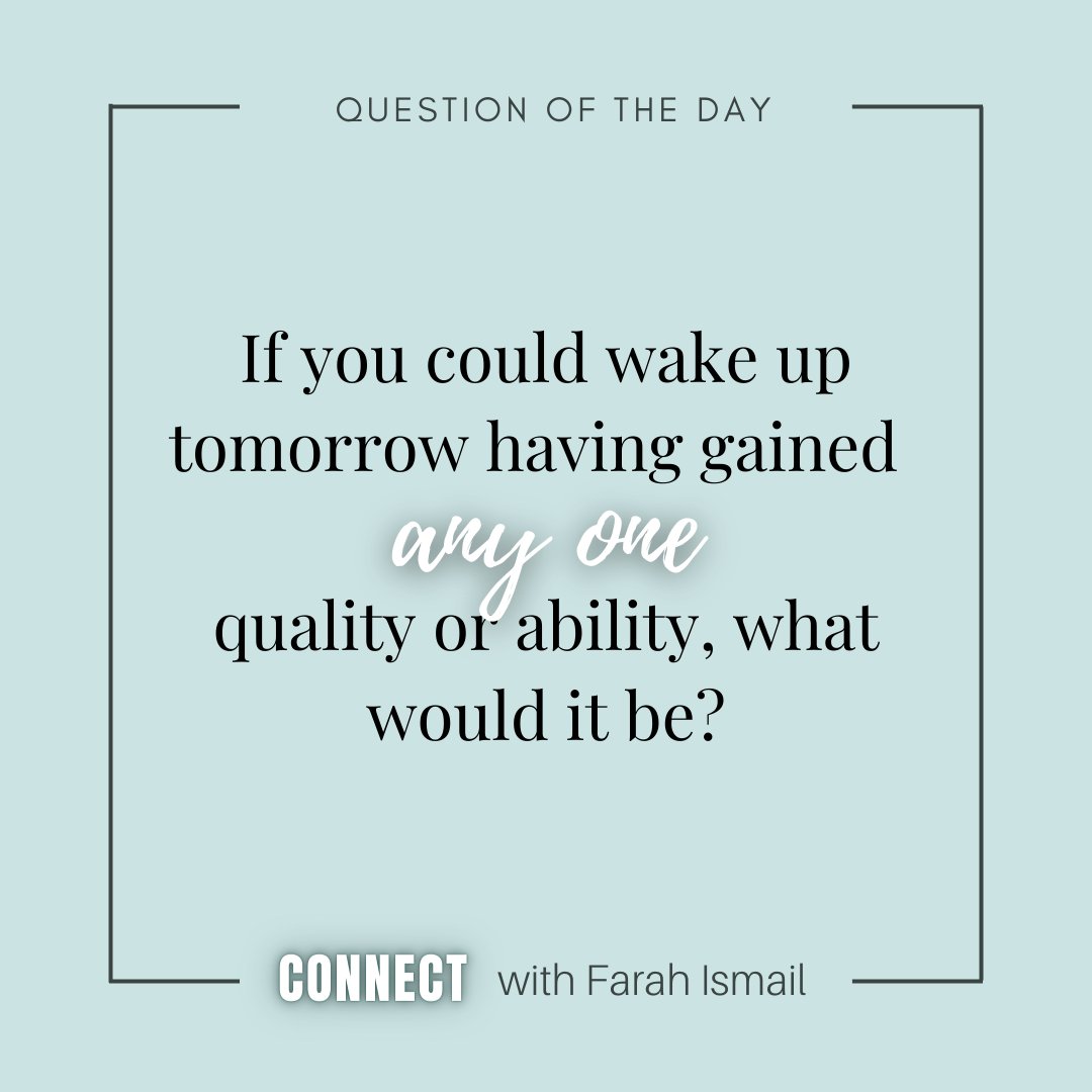 Just_Farah's tweet photo. The #marvelous thing about a provocative question is that it shapes our #thinking and helps us dig deep to uncover new levels of #understanding.
​
How would you respond to the question? 
​
What is your “stop you in your tracks” question you have been asking yourself and others? https://t.co/BdCIsSJKpw