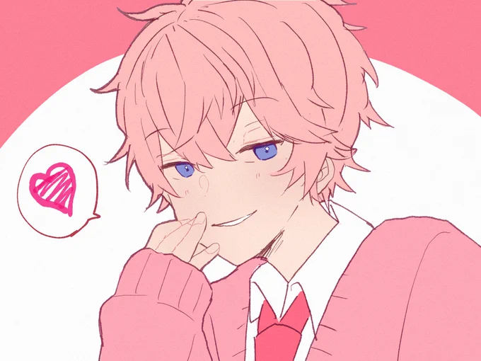 「さとみくんっぽいね」「それって俺可愛いってこと?」「………おっと」 