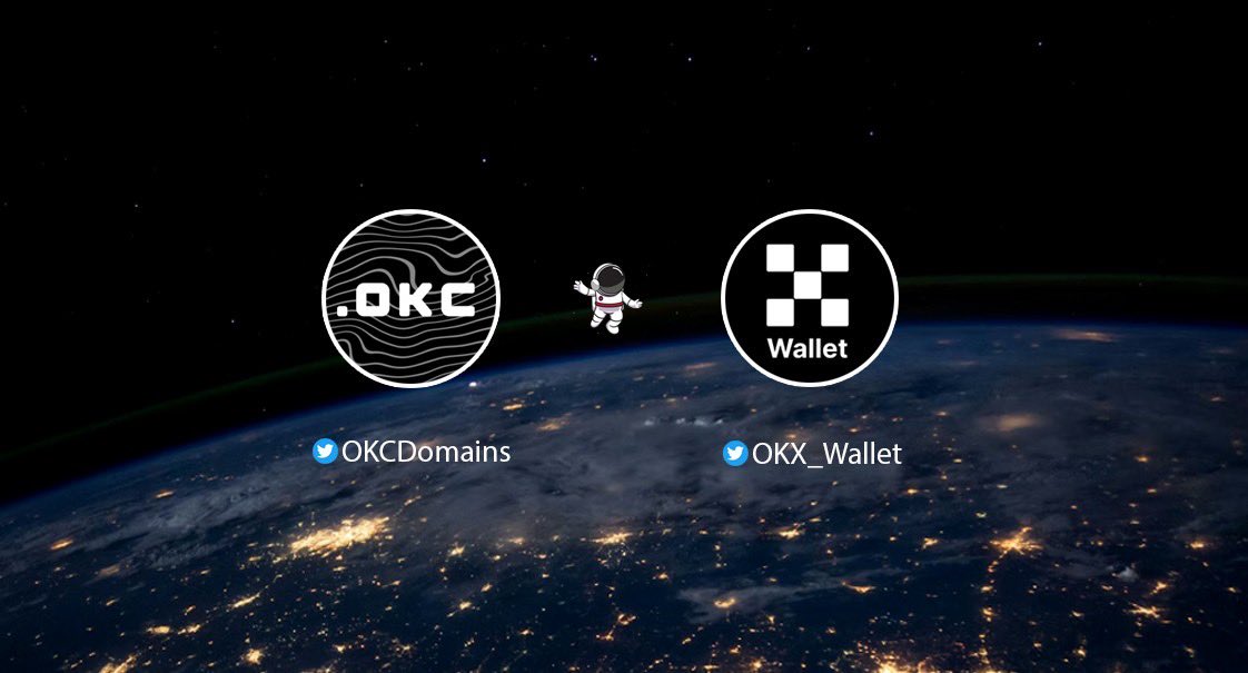 ⚡️OKC Domains 🤝 OKX Wallet⚡️

We're proud to integrate @OKX_Wallet - One Web3 portal to rule them all 🔥

✅You can buy and manage .OKC domains on #OKXWallet quickly and simply 🔥

#OKC #OKXChain #OKCDomains #Web3 #Web3Domains