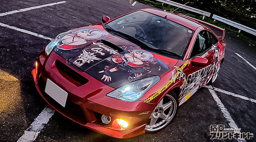 痛車プリントギルド on X: 
