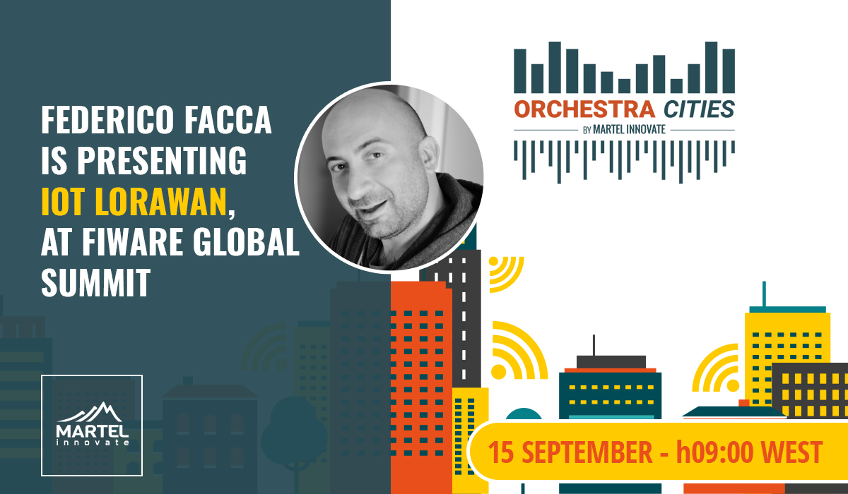 OrchestraCityEU's tweet photo. 📢 At #FIWARESummit22, happening very shortly, @chicco785
presenting #IoT #LoRaWAN in the @FIWARE #tech training: how to integrate with #AI &amp; #IoT session. 

🥁 Don't miss: https://t.co/KY5zIe2oyQ

#opensource #smartcities #enablingtechnologies #technology @Martel_Innovate https://t.co/snrzy8je0H