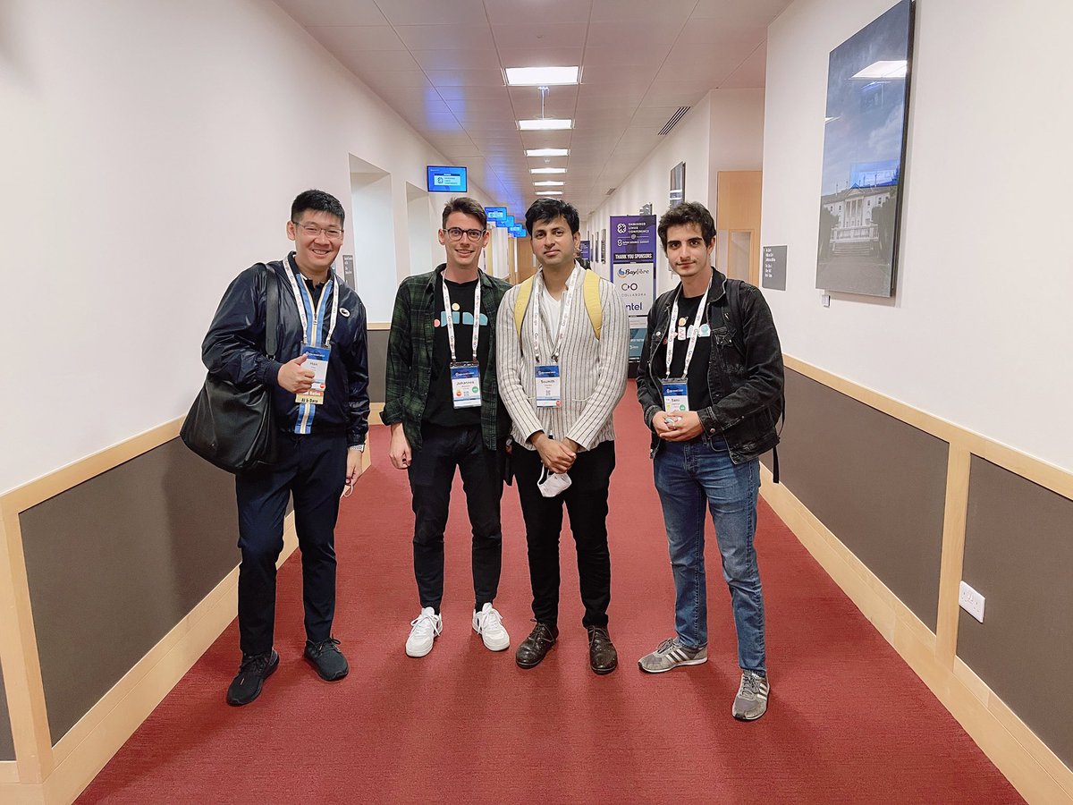 hxiao's tweet photo. Really enjoyed the chat with @PyTorch core leader @soumithchintala and learned how Pytorch becomes the role model of #oss 🧵 https://t.co/EzpMDsUKlT