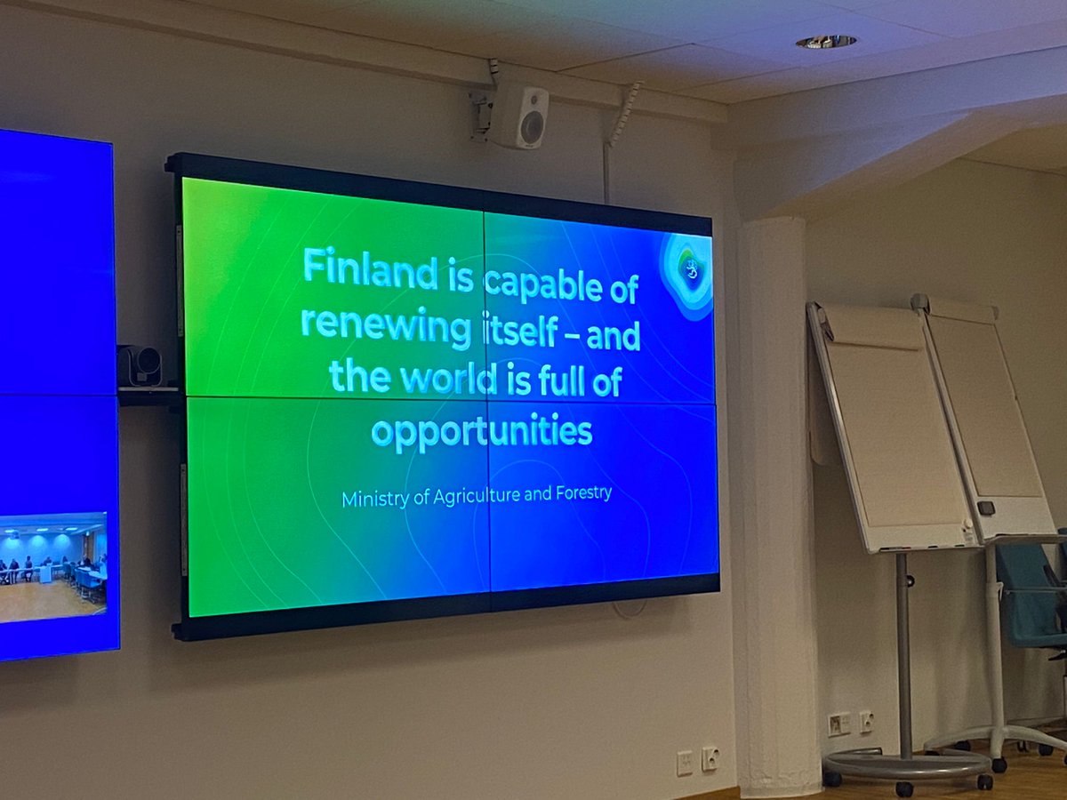 ctforestal's tweet photo. Avui participem a la missió @icerca a Helsinki, presentant la #recerca #forestal que estem portant a terme juntament amb @agriculturacat, #SomCERCA https://t.co/3YSBfH5cSn