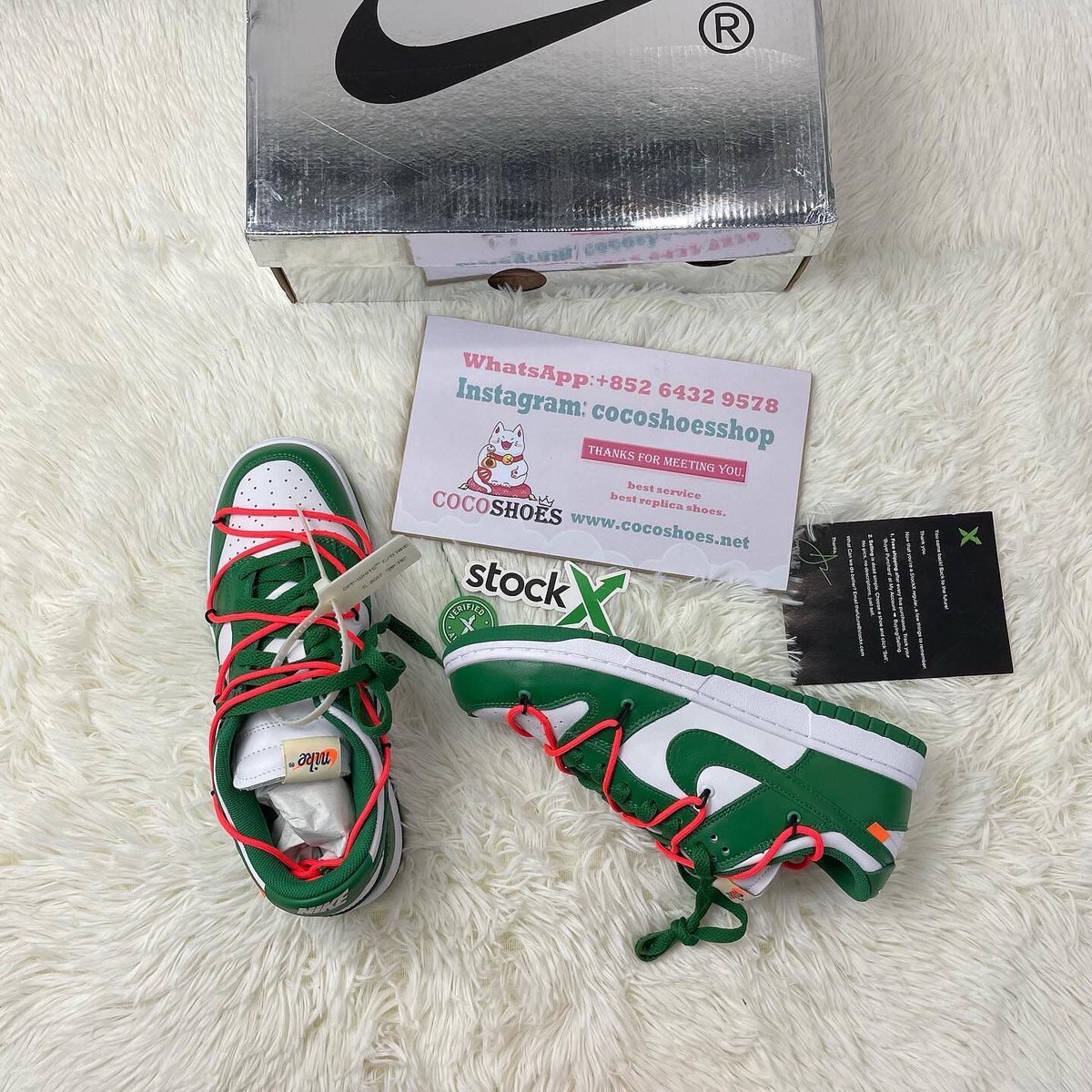 Buy Coco Sneakers Best Nike Dunk Low Off-White Pine Green #dunkoffwhite #offwhitedunk #offwhitenike #pinegreen #dunkgreen #dunklow #dunklows #offwhitedunkpine #dunklowoffwhite #dunk #dunks #lowdunk #cocoshoes #cocoshoesnet #cocoshoesjing #cocosneakers #coco #shoes #dunkshoes😙
