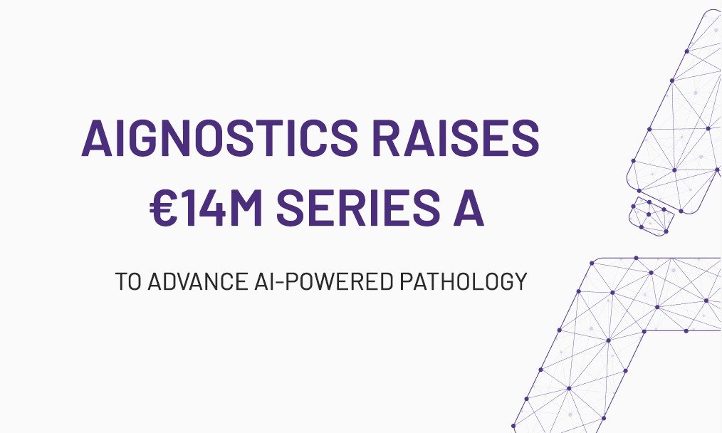 We are thrilled to announce that we raised a €14m Series A led by @wellingtonvc - you can read the full press release here: aignostics.com/aignostics-rai…