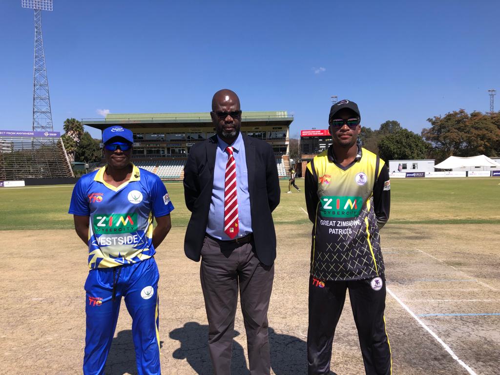 Good morning, welcome to Harare Sports Club. Today we face Westside, a win will book us a place in the final. Westside have won the toss, they're fielding!

#FambaWeZhira #ZimDomesticT10