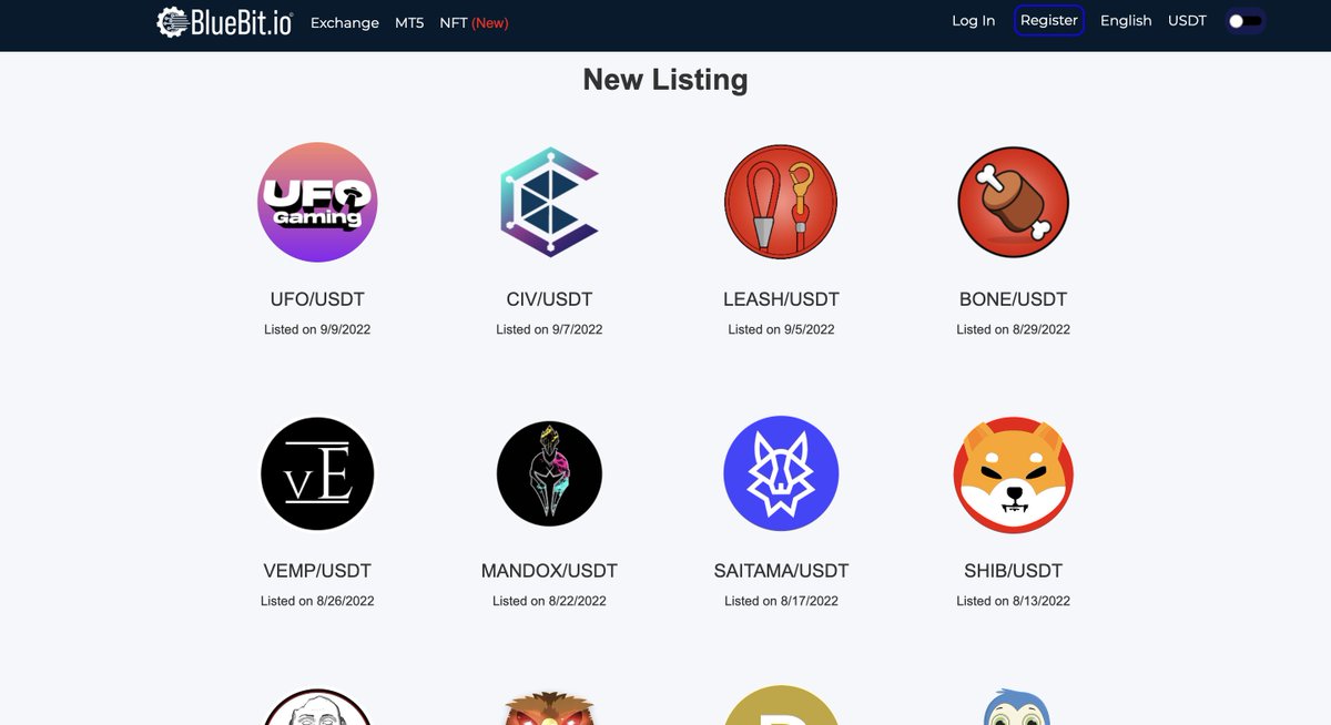 Bluebit_io's tweet photo. Who Will Be Listed Next? 

#BlueSparrow #Doge #QOM #Cult #SHIB #Saitama #Mandox #Vemp #Bone #Leash #DogeKiller #CIV #UFO #GamingUFO #Altcoins #ETH #BTC https://t.co/flIaKEupEh