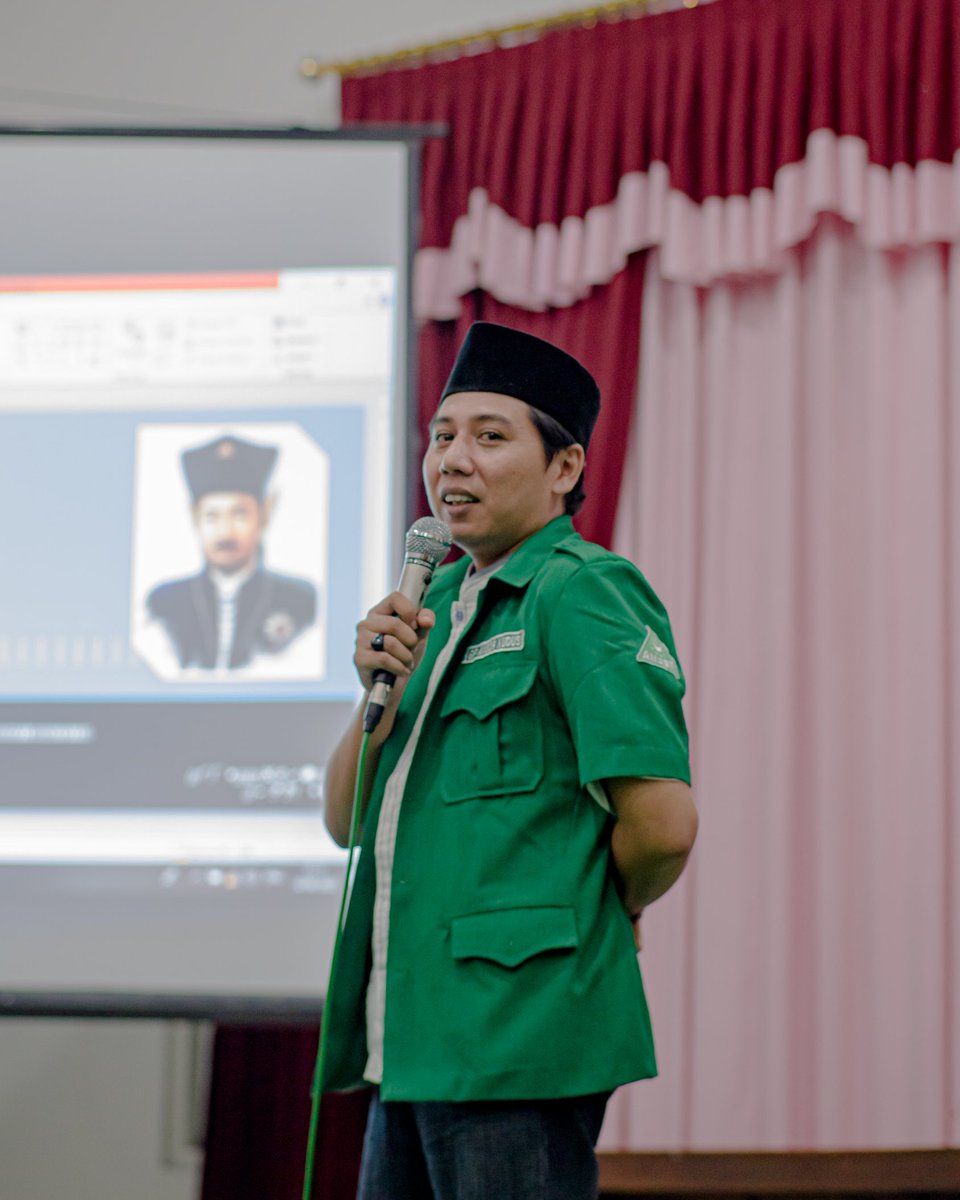 Ketika Ansor diminta Mengulas Sejarah dan Tokoh Nusantara?

Itu mah Kita Banget Dong 😍

#sultanagung 
#sejarahnusantara