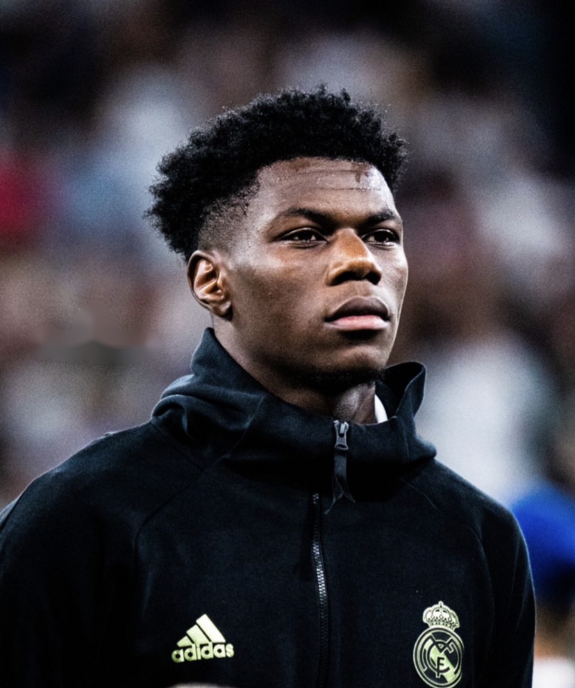 Aurélien Tchouaméni. 💎