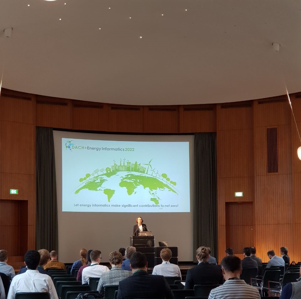 DACH+ Energy Informatics 2022 just started today, Looking forward to a day full of interesting talks and networking.
