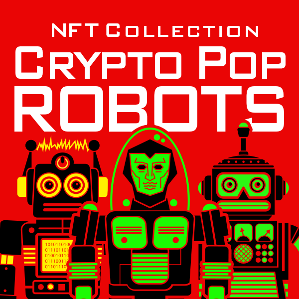 Crypto Pop Robots tweet media