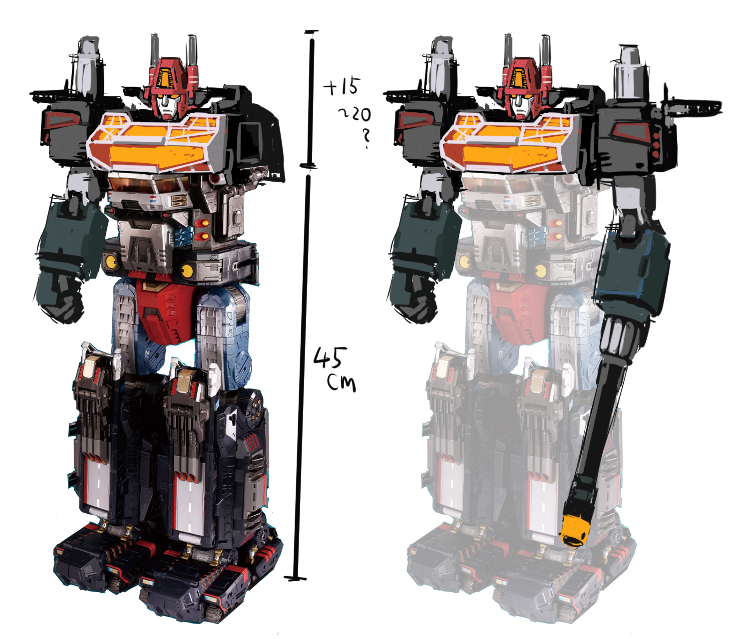 ファッションの ダイアクロン ロボットベース その他