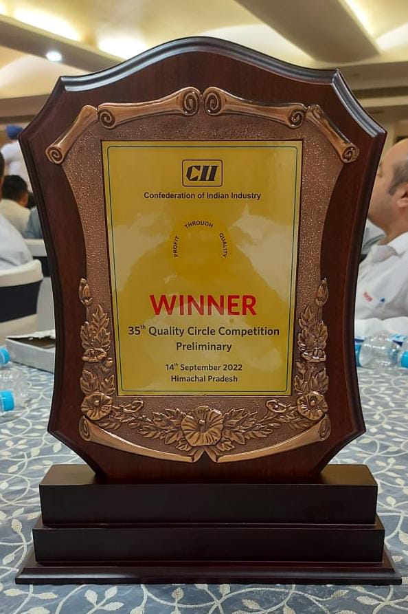 RoopautoRAL's tweet photo. Happy and Proud to  win @CII_IQ 35th Quality Circle Preliminaries #roopautolife #roopautokijai #ciiawards #qualitycircle 
Now let's prepare and win  the big one...
Congratulations IMT Manesar I plant
#milestogo #roopautoimt #roopautomanesar https://t.co/KkjOxtBl9A