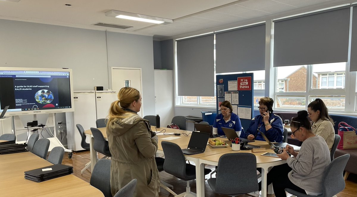 KelloNewman's tweet photo. Spotlight on EALD student support Essential knowledge shared across 2  days of PL for teachers and SLSO’s  for wonderful Ashcroft PS Staff @lyndallholden @AshcroftPS @NSWEducation https://t.co/DJkB8BvTbX