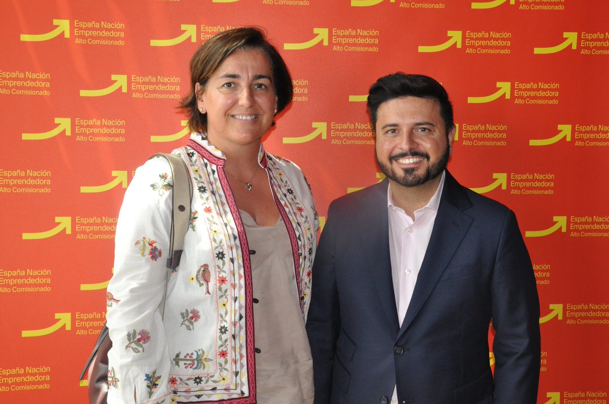 🖐🏻 Asistimos como miembros de la Alianza #EspañaNaciónEmprendedora <a href="/acene_gob/">Alto Comisionado para España Nación Emprendedora</a>, a su acto de presentación. El #emprendimiento es básico para innovar. Invertir en #startups es invertir en futuro.