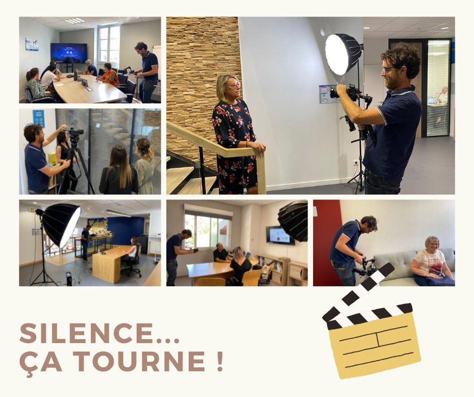 [BEHIND THE SCENE] 🎬

A votre avis, ​pour quelles raisons les associés et les collaborateurs du cabinet sont passés derrière les projecteurs ? 🤔
Donnez-vous vos idées en commentaires ! ​👇​

Un conseil, gardez un oeil sur votre fil d'actualité pour ne rien louper ! 👀