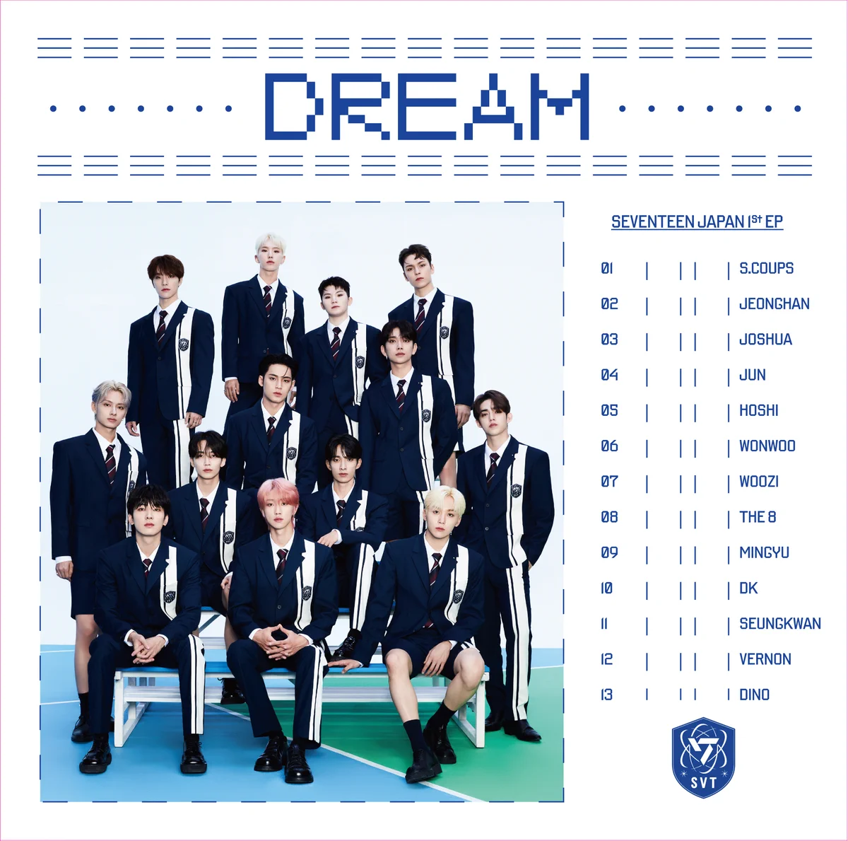 SEVENTEEN DREAM 初回限定盤D トレカ　コンプ SEVENTEEN Japan on X: 