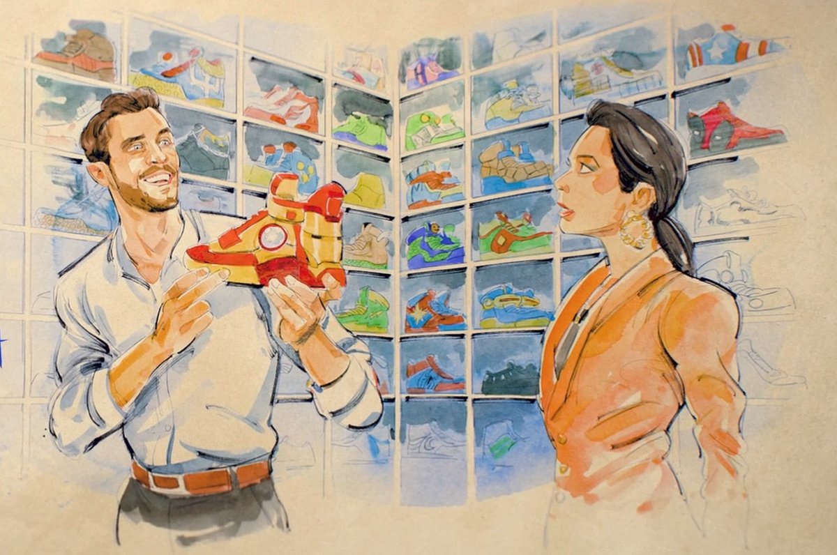Eduardo1092k's tweet photo. #Deadpool #SheHulk #cyclop #thething #DaredevilBornAgain #Daredevill salen en los sneakers de esta imagen https://t.co/iEFIkQFsQJ