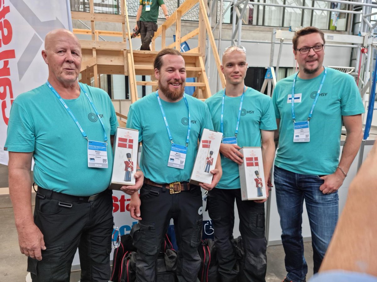Voitto kotiin! Tiimimme voitti <a href="/IWAHQ/">International Water Association</a> maailmankongressin yhteydessä järjestetyn Operational Challenge -kisan! ✨ 🎉 Kisassa testattiin taitoja kolmessa eri vesihuollon osa-alueessa: kunnossapito, verkostotyöt ja turvallisuus.  Mahtava suoritus! 👏

#vesihuolto #WorldWaterCongress