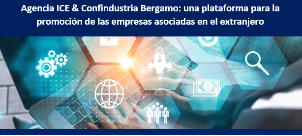ITAMadrid_'s tweet photo. Os recordamos que sigue activa la plataforma B2B Fiera Smart 365 para Confindustria Bergamo, asociación de empresas de la provincia de Bérgamo, a través de la que será posible descubrir una gran selección de productos #madeinitaly.
#Businessopportunity https://t.co/7WWqR1pfCS