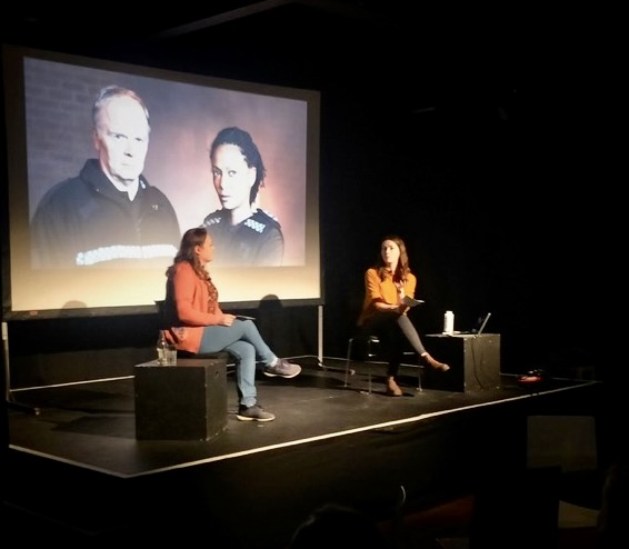 smallscreensci's tweet photo. 🚨 Mother of God! We've got a new episode out exploring The Science Behind #LineOfDuty! 

Listen and subscribe
Spotify: https://t.co/w6oqQx19Pl
Apple: https://t.co/JUHJbuz7tK

We LOVED originally performing this show at @niscifest in Belfast 📸 https://t.co/vKogUGUx1Z