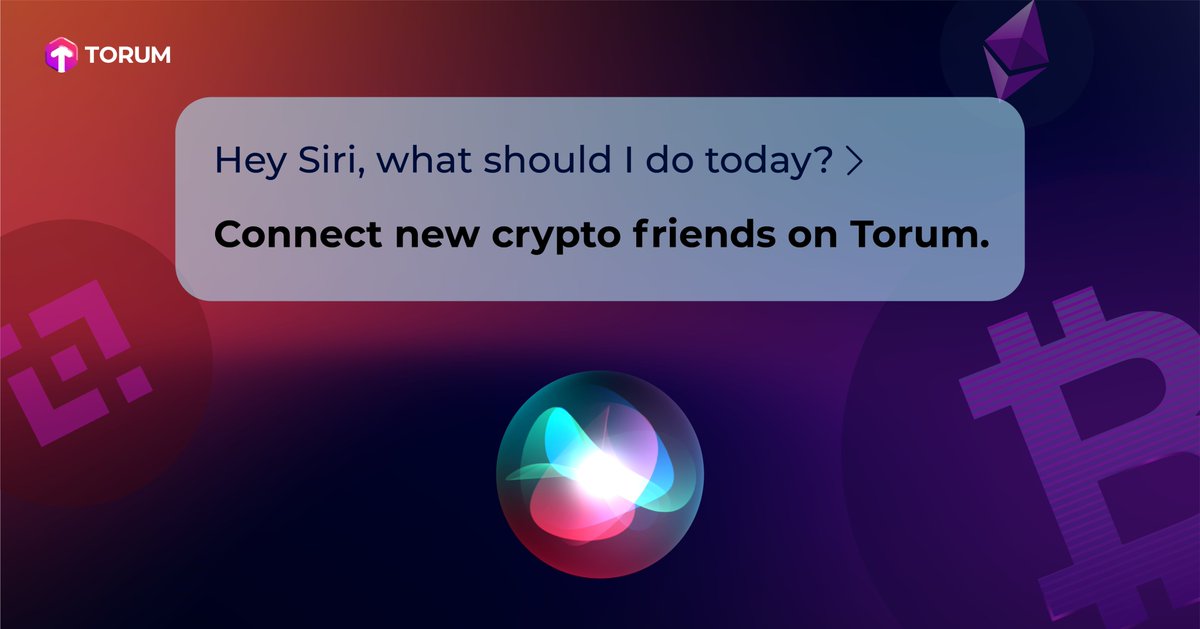 torum_official's tweet image. We all love crypto, just like you.
Click the link and start your journey with us👉 Torum.com