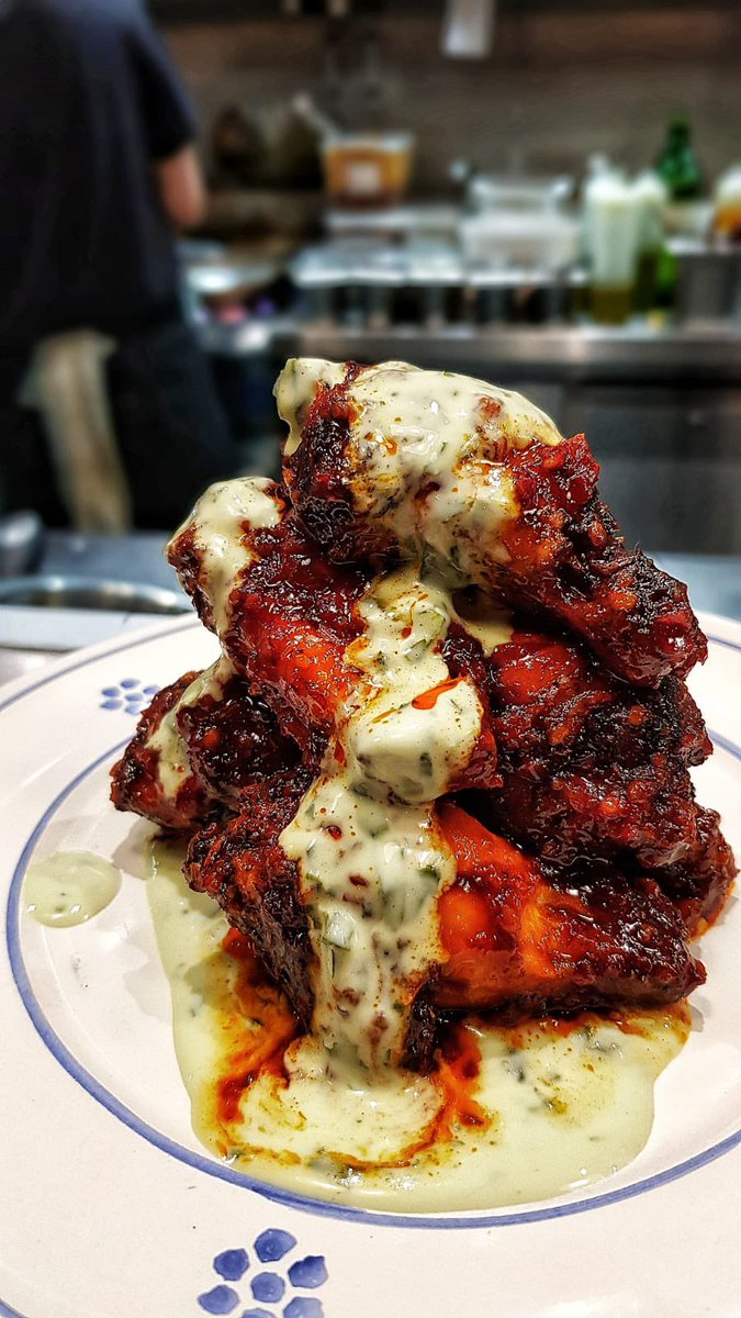 N’DUJA WINGS ~ should we put them back on the menu?