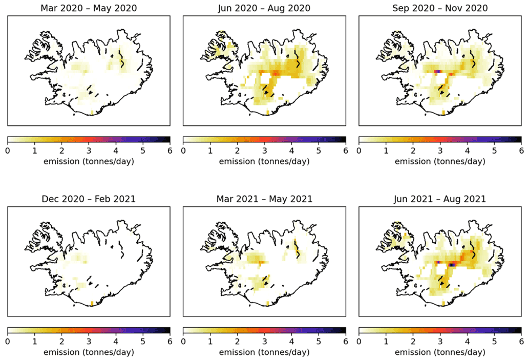 This has been a huge effort "Newly identified climatically and environmentally significant high-latitude dust sources" bravo to the leadership of <a href="/OMeinander/">Outi Meinander</a> and <a href="/PavlaDagsson/">Pavla Dagsson Waldhauserova</a> acp.copernicus.org/articles/22/11…