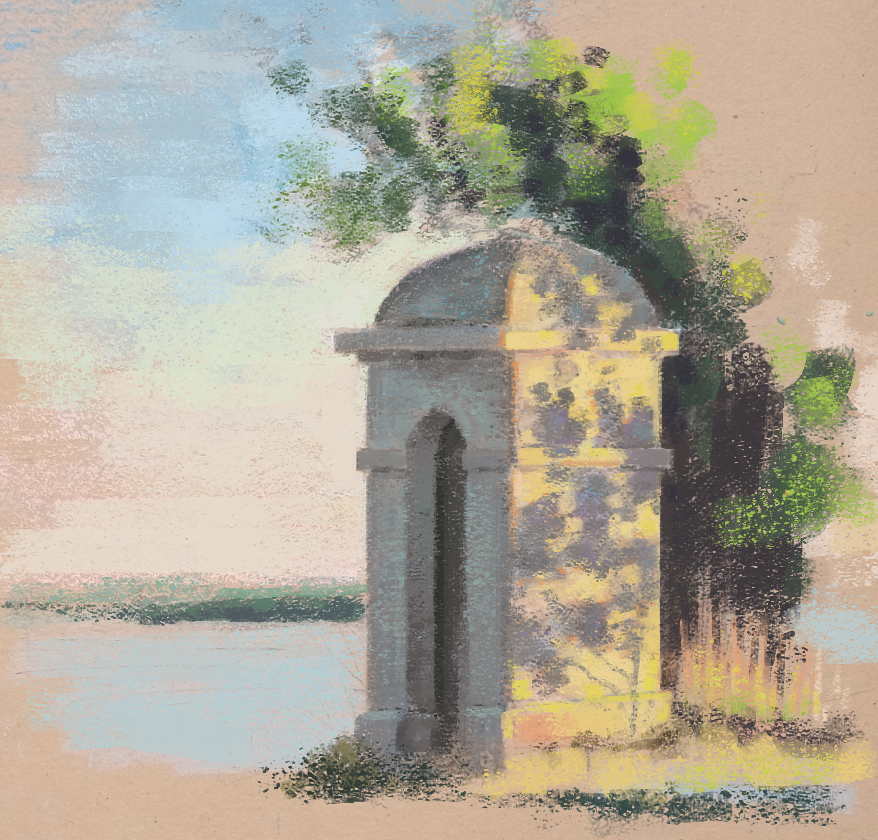 DescatMax's tweet photo. summer soft pastel 2 #softpastel #pastel #pastelsec #drawing #drawings #art #traditionalart https://t.co/as0KRwnJia