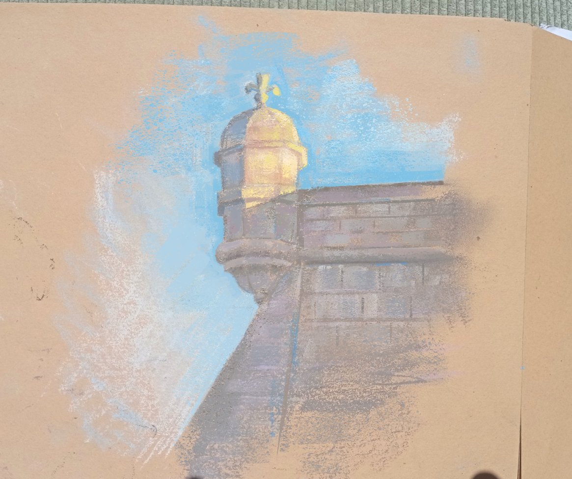 DescatMax's tweet photo. summer soft pastel 2 #softpastel #pastel #pastelsec #drawing #drawings #art #traditionalart https://t.co/as0KRwnJia
