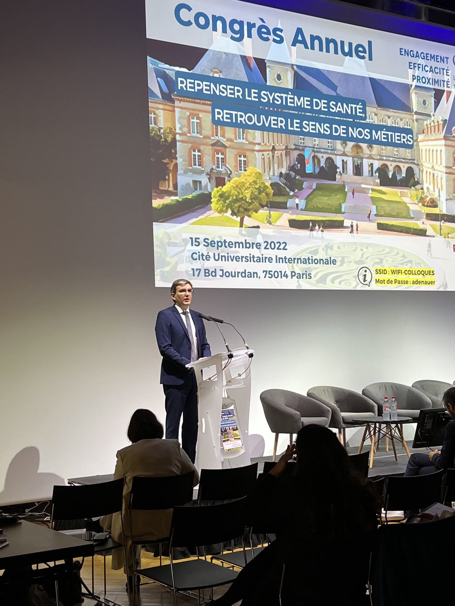 Ronan Sanquer (@rsanquer) on Twitter photo Le Président <a href="/Jerome_Goeminne/">Jérôme GOEMINNE</a> parle en ouverture du Congrès #SMPS2022 <a href="/SMPS_national/">SMPS - Syndicat des Manageurs Publics de Santé</a> Le Président <a href="/Jerome_Goeminne/">Jérôme GOEMINNE</a> parle en ouverture du Congrès #SMPS2022 <a href="/SMPS_national/">SMPS - Syndicat des Manageurs Publics de Santé</a>