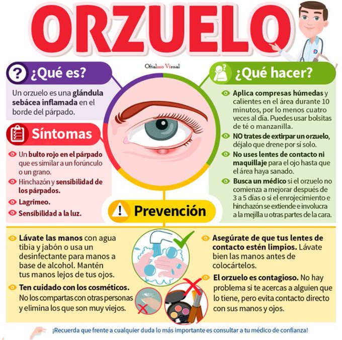 🥴
Algunos datos y consejos sobre los molestos #orzuelos.
👁‍🗨
#párpado #lágrima #ojos #ojosrojos
📈
<a href="/optimovil/">OPTIMOVIL - Marketing para ópticas</a>
optimovil.es Tu #óptica a la vista
#sectorÓptico #optical #marketingdigital #marketingparaopticas #optimovil